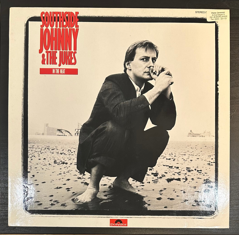 Southside Johnny & The Jukes - In The Heat (Германия 1984г.)