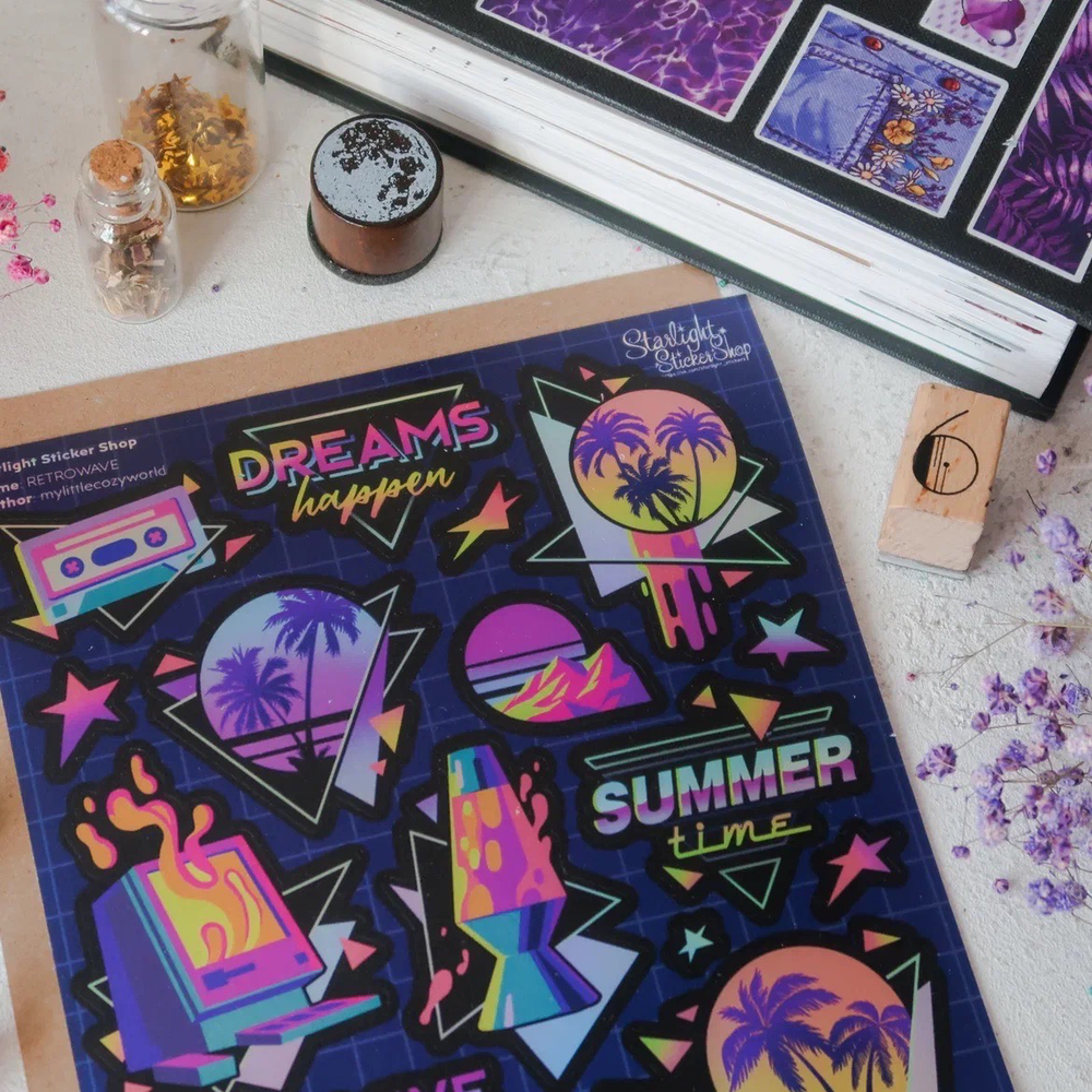 HOLO RETROWAVE