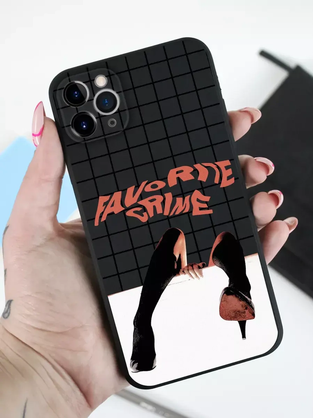 Чехол на iPhone 11 Pro Max с 3D принтом