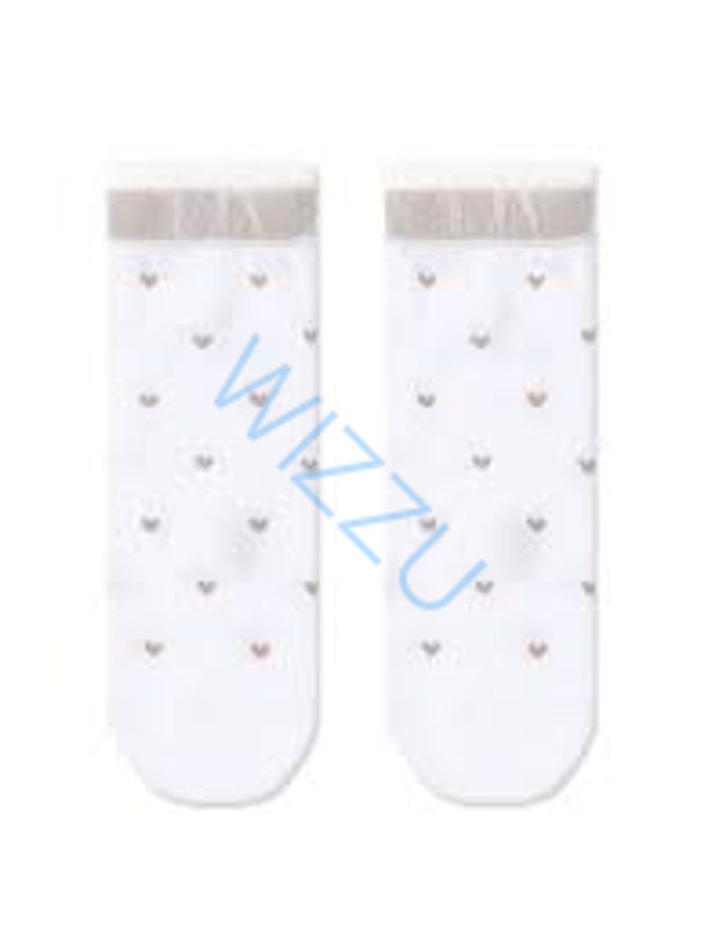 Носки женские Elintex короткие со стразами бабочка ассорти 37-41