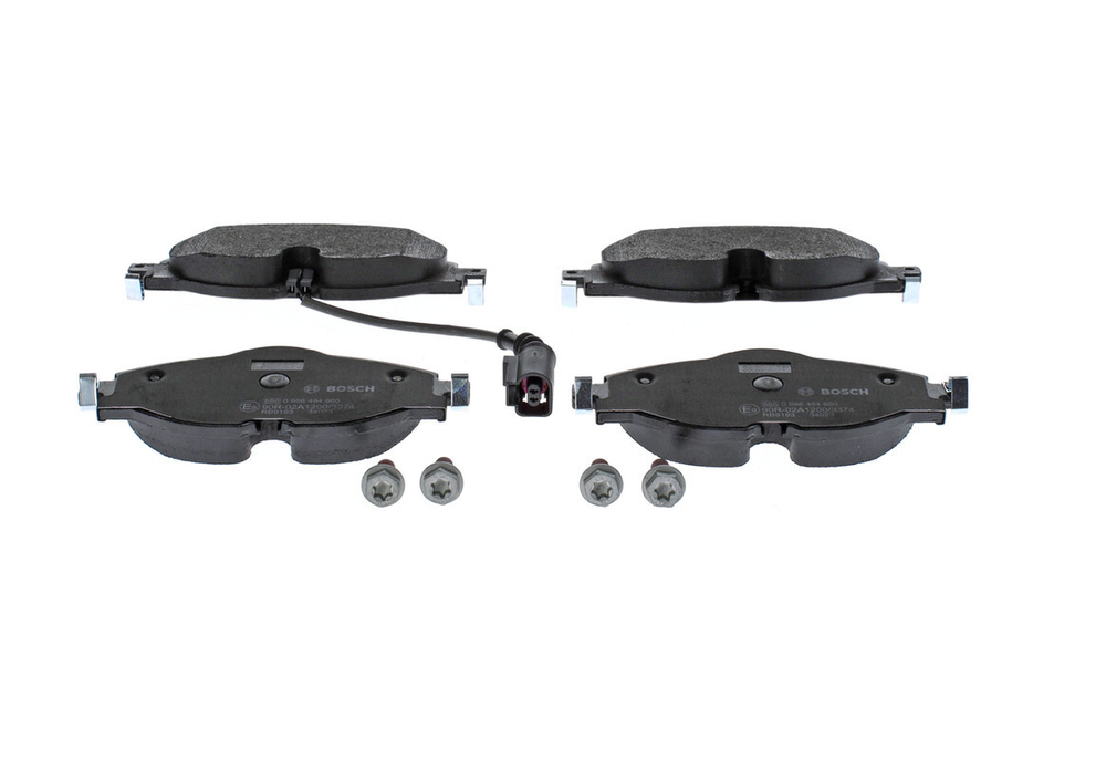 BOSCH - 0986494660-BOC - Brake Pad Set, disc brake
