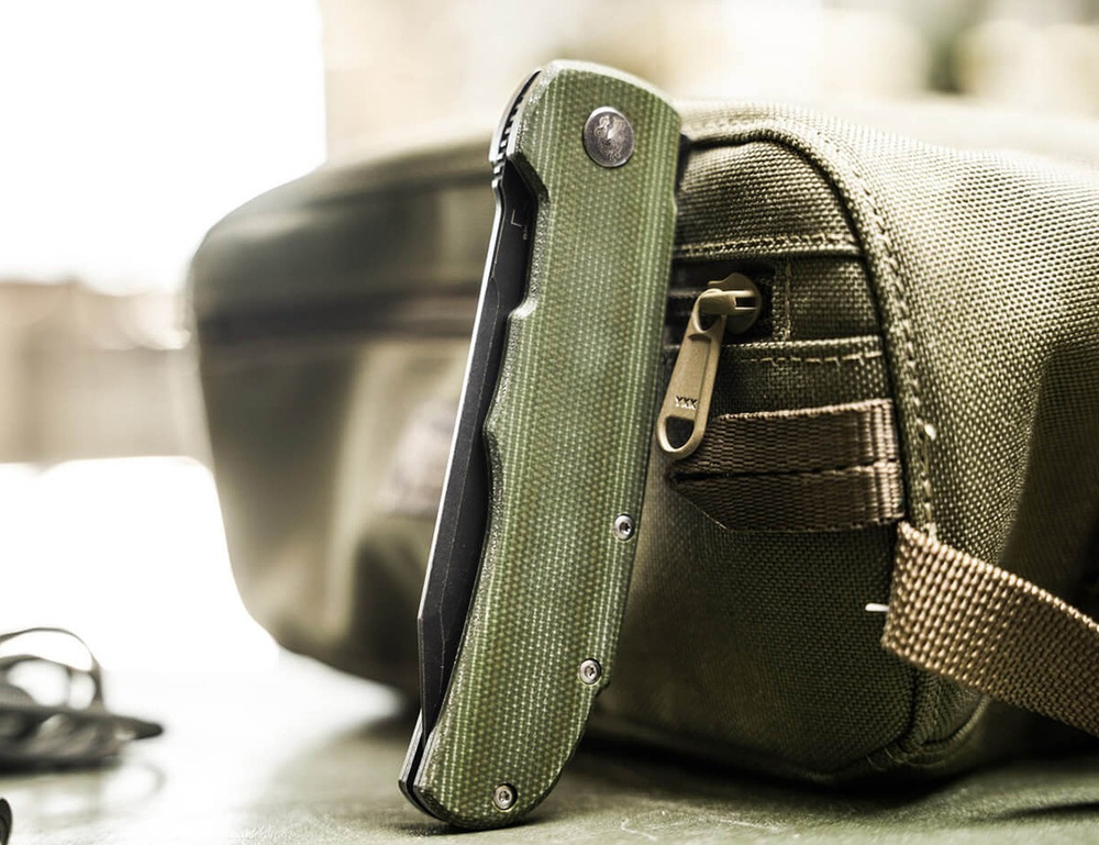 Складной нож Boker 01BO889 Tac-Master, сталь Nitro-V