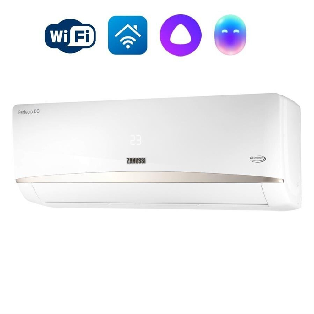 Сплит-система кондиционер настенный Zanussi Perfecto ZACS/I-09 HPF/A22/N8 на 25 м²