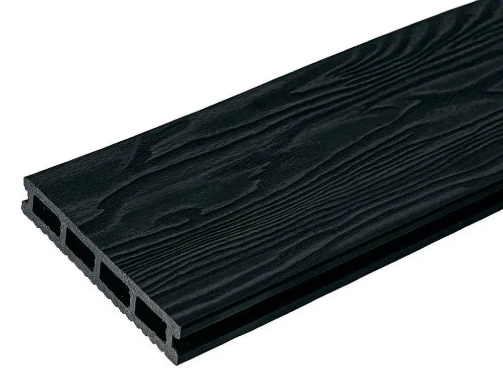 Террасная доска TalverWood графит 150х25х4000