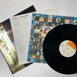 Винтажная виниловая пластинка LP Aerosmith Rocks (Japan 1976) (Obi) Sick As A Dog
