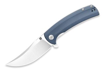 Складной нож Artisan Cutlery ARROYO 1845P-GYF из стали AR-RPM9, рукоять G-10