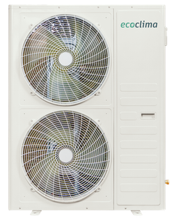 Полупромышленная сплит-система канального типа ECOCLIMA, PROFI LINE (on/off), ECLMD-TC48/4R1A / ECL-TC48/5R1A(U)
