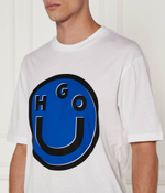 Футболка Nimper 50525333 Hugo Blue - белый(50525333)