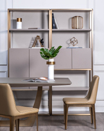 Стул Garda Decor бежевый 46,5*58*81 см