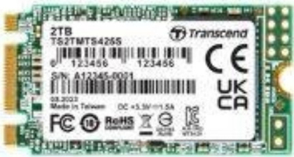 Накопитель SSD M.2 2242 Transcend 425S 2048 ГБ