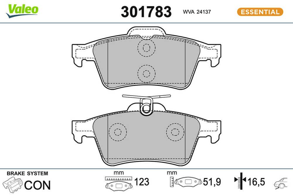VALEO - 301783