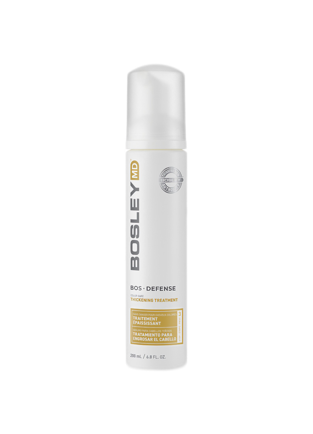 BOSLEY DEFENSE COLOR SAFE THICKENING TREATMENT/ Уход для предотвращения истончения и выпадения волос