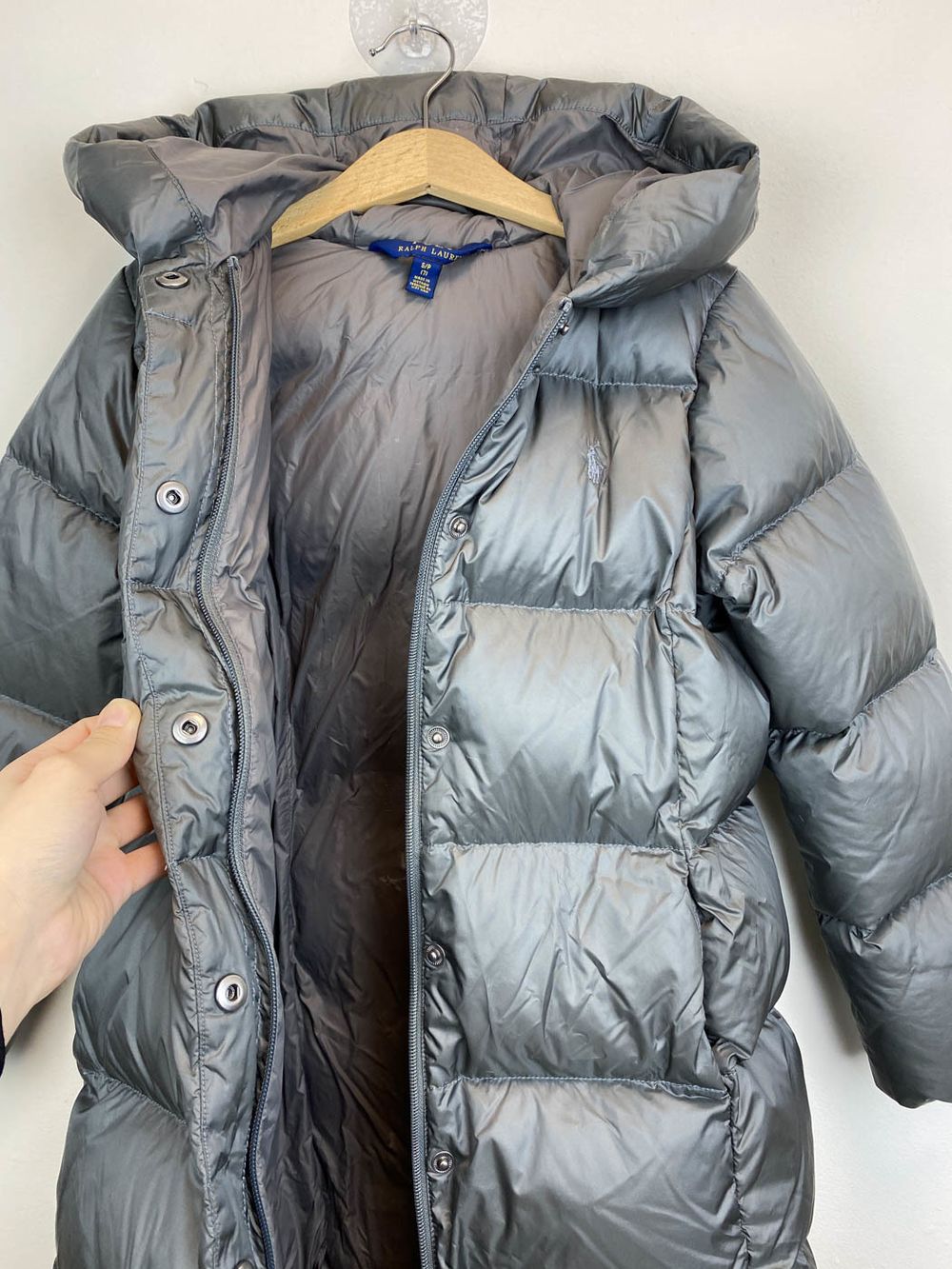 Пуховик  Ralph Lauren