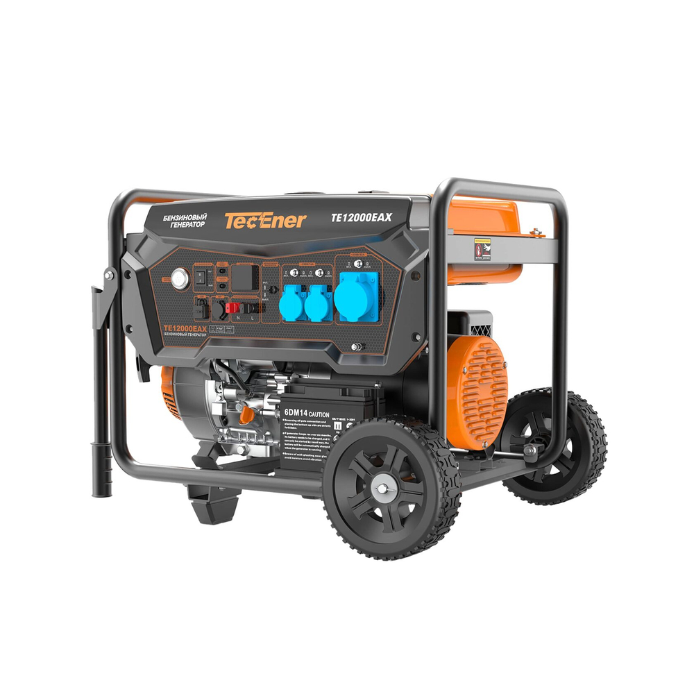 Бензиновый генератор TecEner TE12000EAX