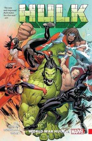 Hulk World war 2. Hulk