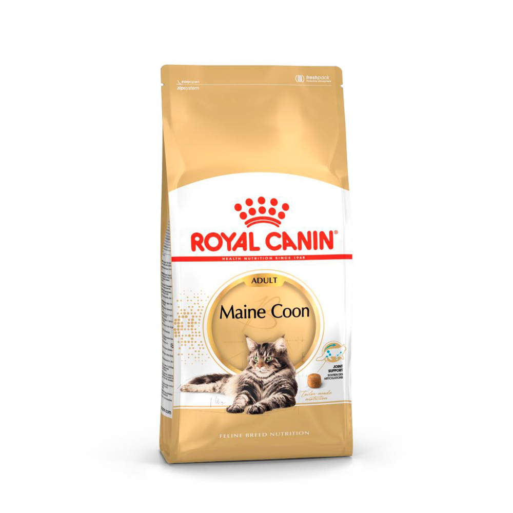 Royal Canin Maine Coon Adult Мейн Кун Эдалт Корм сухой для взрослых кошек породы Мэйн Кун 10кг