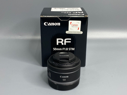 Canon RF 50mm F1.8 STM