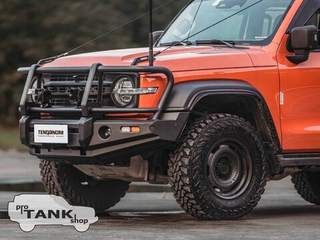 TANK 300 Силовой бампер передний TENGQIAN (POLICE style)