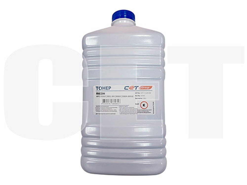 Тонер KR1K 841925/842311 для RICOH MPC2504/C2003, IM C2000/C2500A Black, 500г