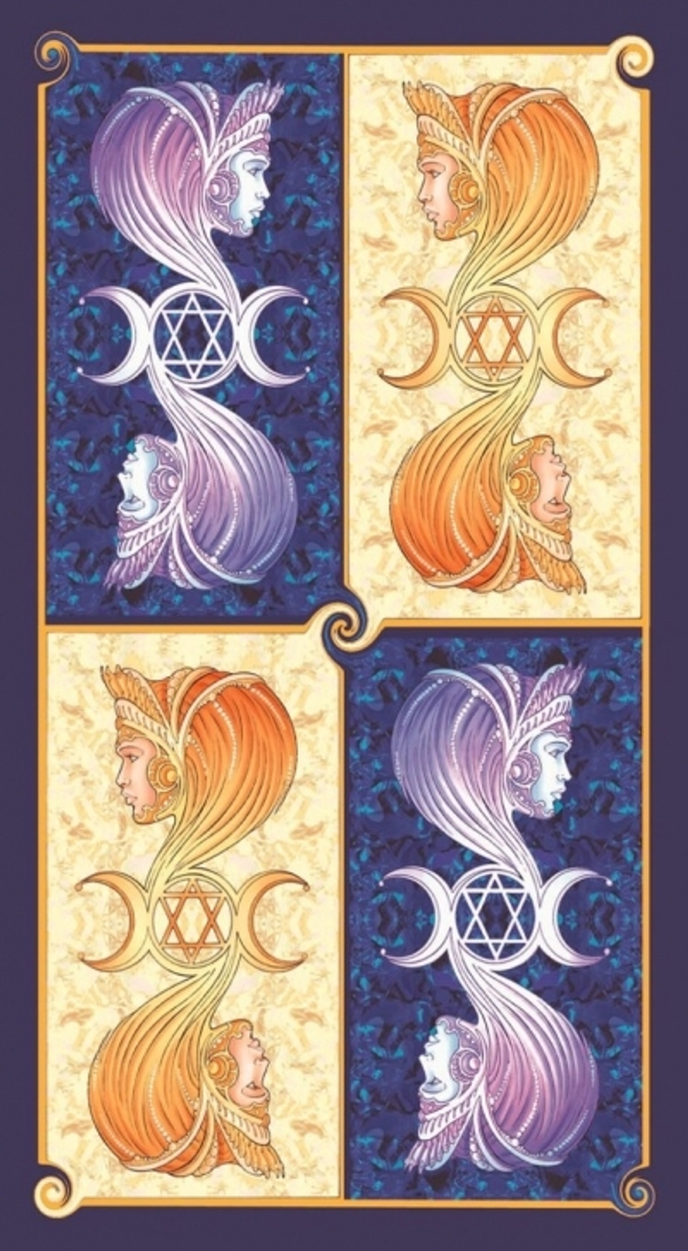 Таро Союз Богинь / Universal Goddess Tarot