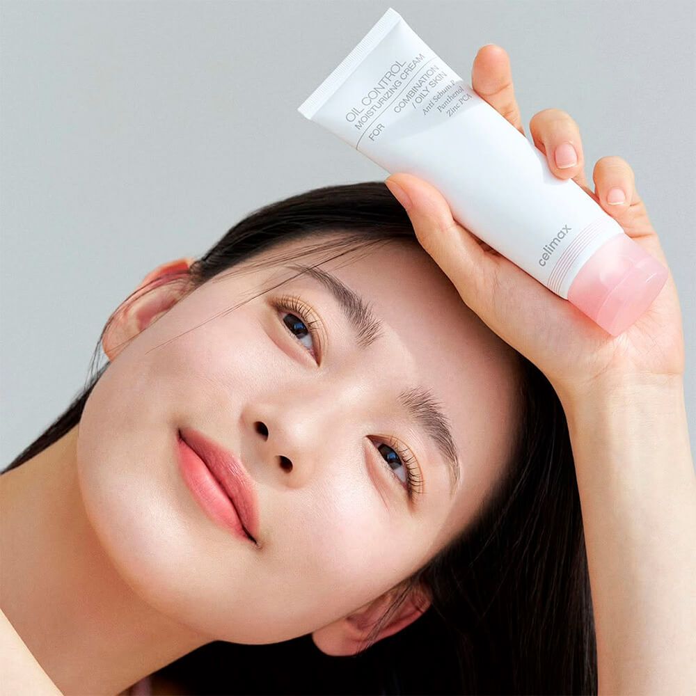 Увлажняющий крем против жирного блеска Celimax Oil Control Moisturizing Cream 80 мл