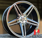 Комплект дисков Vossen CV5 16x7.5 et35 5x100