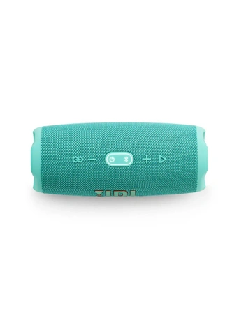 Портативная акустика JBL Charge 5, бирюзовый