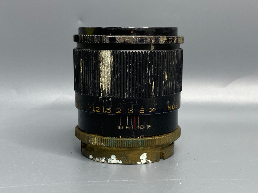 Индустар-61 Л/З МС 50mm f/2.8