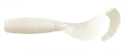 Твистеры съедобные LJ Pro Series MICRO GRUB 1,0in (2,5 см), цв. 026, 15 шт.