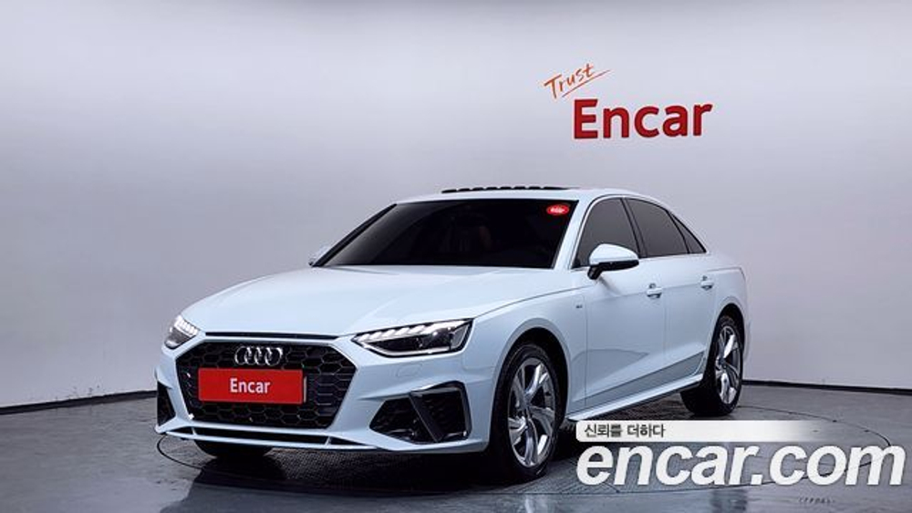 Audi A4 40 TFSI Premium — 2021