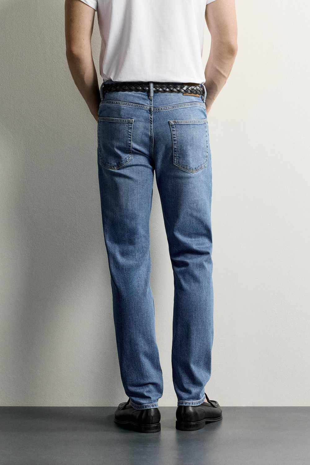 БАЗОВЫЕ ДЖИНСЫ SLIM FIT — ZARA · 0774/333