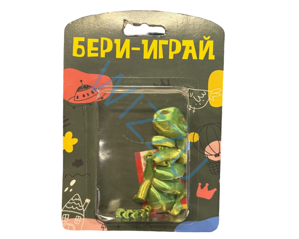 Игрушка Ассортимент Игрушка 3-D подвижная (М)
