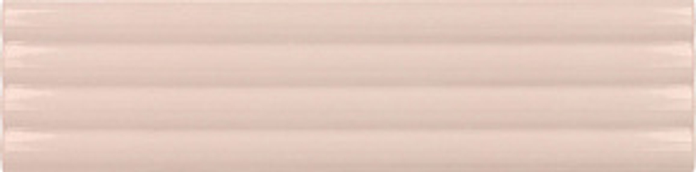 Керамическая плитка для стен EQUIPE COSTA NOVA Onda Pink Stony Glossy 5х20/ЭКИПЕ КОСТА НОВА Онда Пинк Стони Глосси 5х20