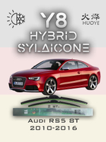 Щетки стеклоочистителя HUOYE Y8 600/500 мм на Audi RS5 | Push button