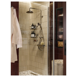 IKEA BROFJÄRDEN  (ИКЕА БРОФЙЭРДЕН)  -  Полка для душа - под хром 33x12 см