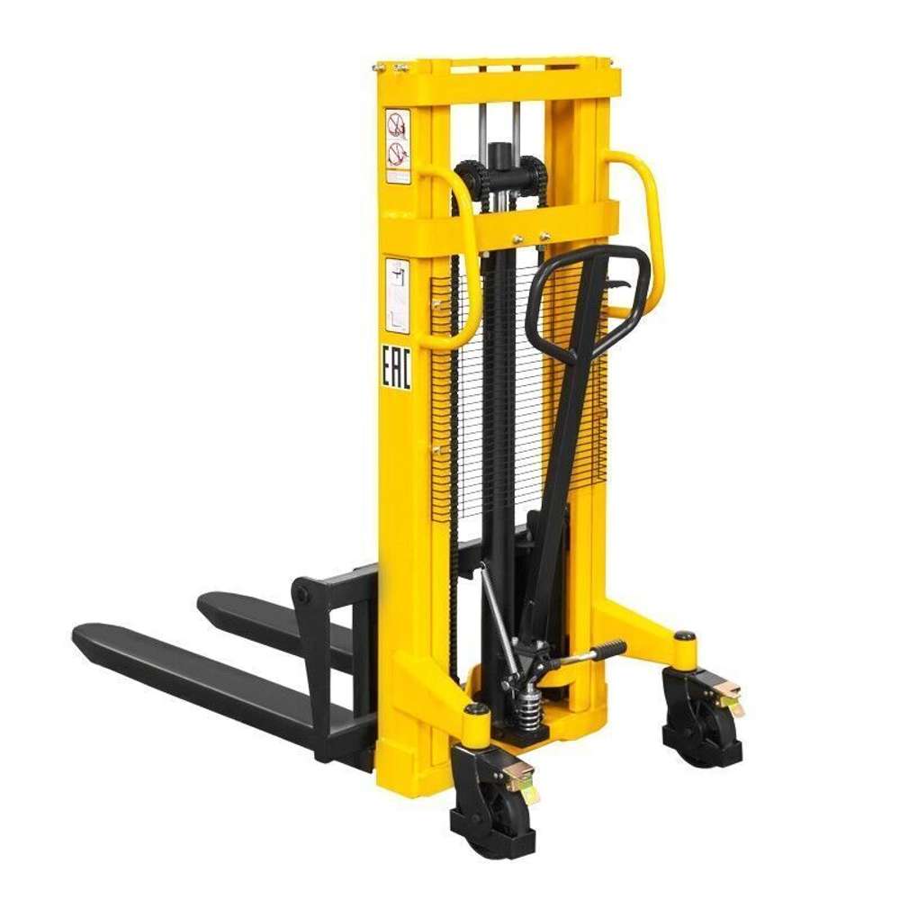 Ручной гидравлический штабелер SDA 1020 (1000 кг; 2 м; вилы 300-850 мм) SMARTLIFT (SMART)