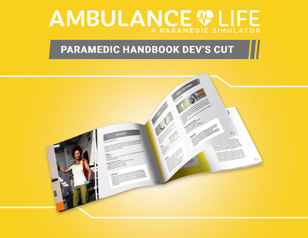 Ambulance Life - Paramedic Handbook Dev’s cut (для ПК, цифровой код доступа)