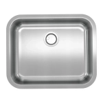 Кухонная мойка Reflexion Orta RX2454SS полированная сталь