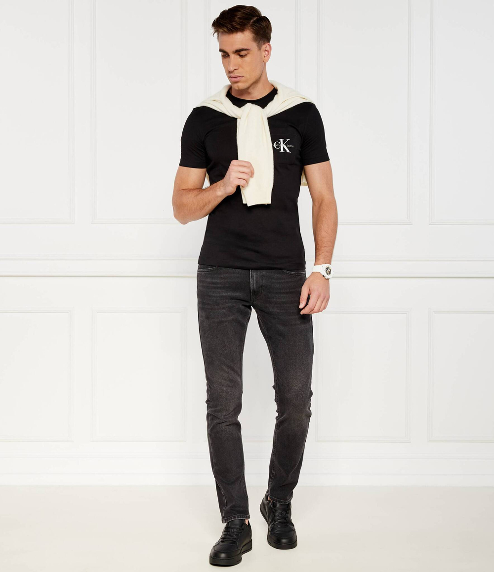 Футболка CALVIN KLEIN JEANS - черный(J30J320936)