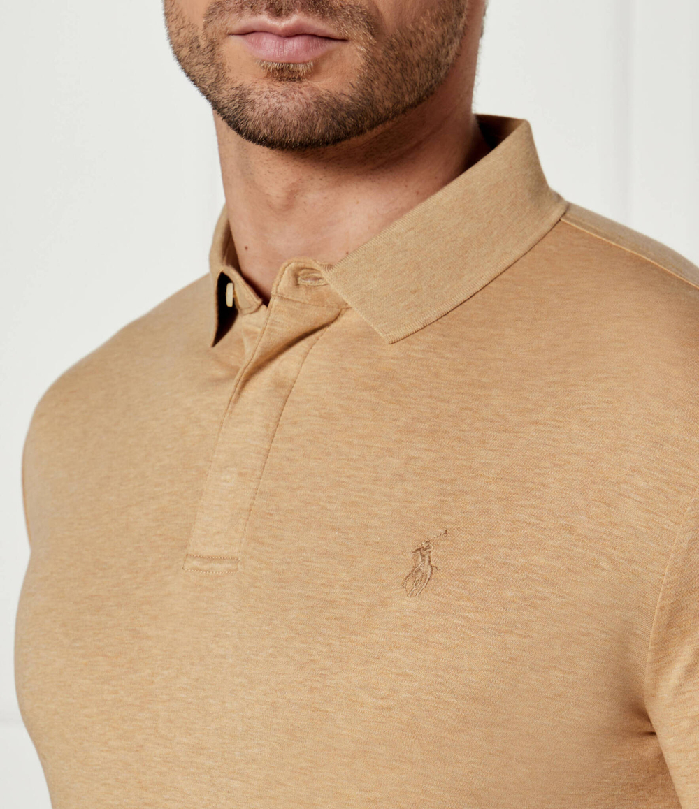 Поло POLO RALPH LAUREN - бежевый(710944808)