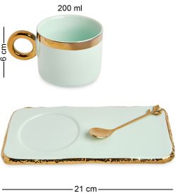 GAEM Art MUG-409/2 Чайная пара «Уютное мгновение»