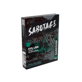 Купить Табак DarkSide Sabotage - Evil Lime 30 г