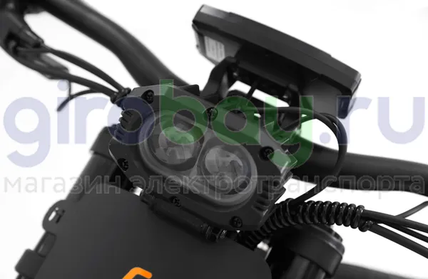Электропитбайк KUGOO WISH 04 3700W (60V/36Ah) фото №16