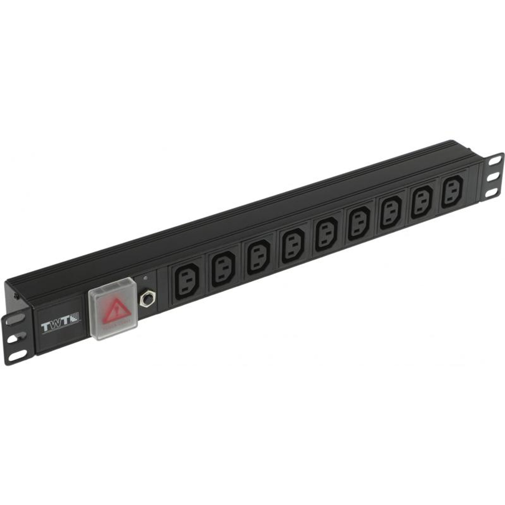 Блок распределения питания (PDU) LANMASTER TWT-PDU19-10A9C3