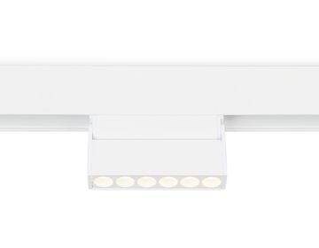 Светильник светодиодный трековый 6W 4200K 24° GL4038 WH белый Magnetic Standard 48V Ambrella