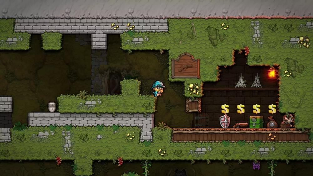 COOP bundle 15: Spelunky 2 + Scott Pilgrim vs. The World: The Game – Complete Edition PS4 | PS5