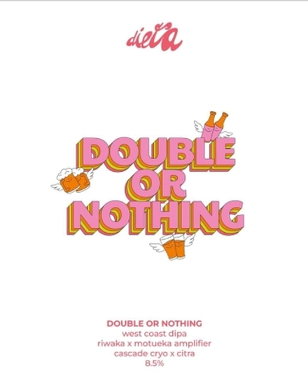 Пиво Диета Дабл О Нафин / Dieta Double Or Nothing 20л - кег