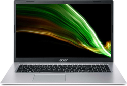 Ноутбук Acer Aspire 3 A317-53-71C3 (NX.AD0ER.01S) серебристый 17.3"(1920x1080)IPS/ i7-1165G7(2.8ГГц)/ 8Гб/ 512Gb SSD/ Iris Xe Graphics/ нет DVD/  Win11 Pro/ Серебристый