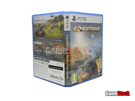 PS5 Expeditions: A MudRunner Game (Б/У, Русские субтитры, PPSA-17422)