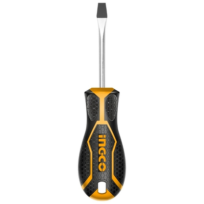 Отвертка плоская INGCO HS282038